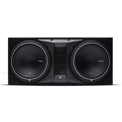 Rockford Fosgate Punch Dual P1 12" Loaded Enclosure 